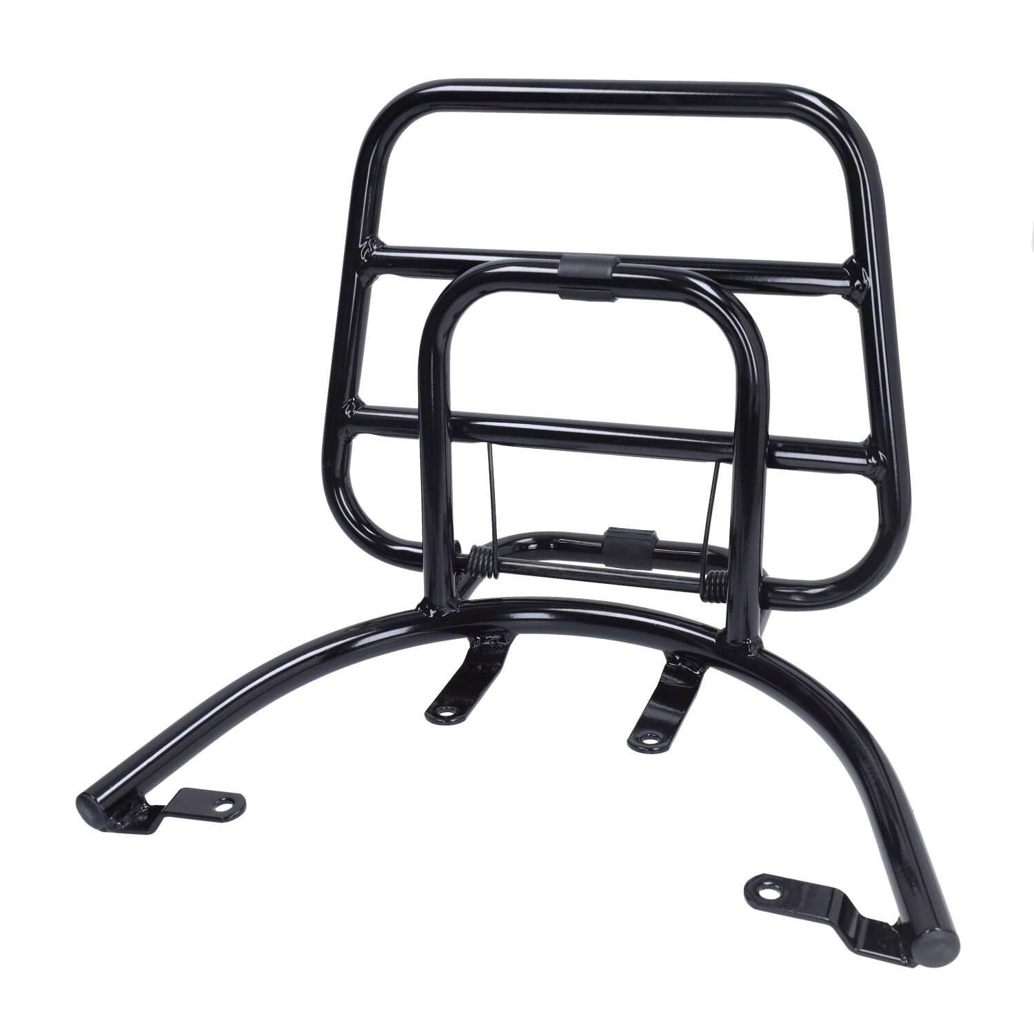 achterdrager Regia opklapbaar (made in EU) zwart glans zip2000
