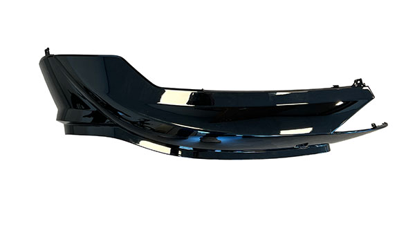 zijscherm Kymco origineel rechts zwart glans people-s 83500-lcd3-e00-n1p=op=op