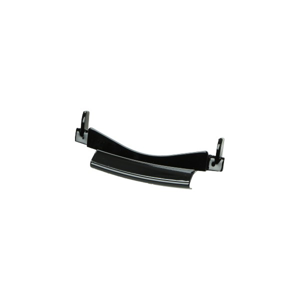 sierstrip Piaggio origineel midden voorscherm [notte] glans zwart sprint cm2985035=op=op