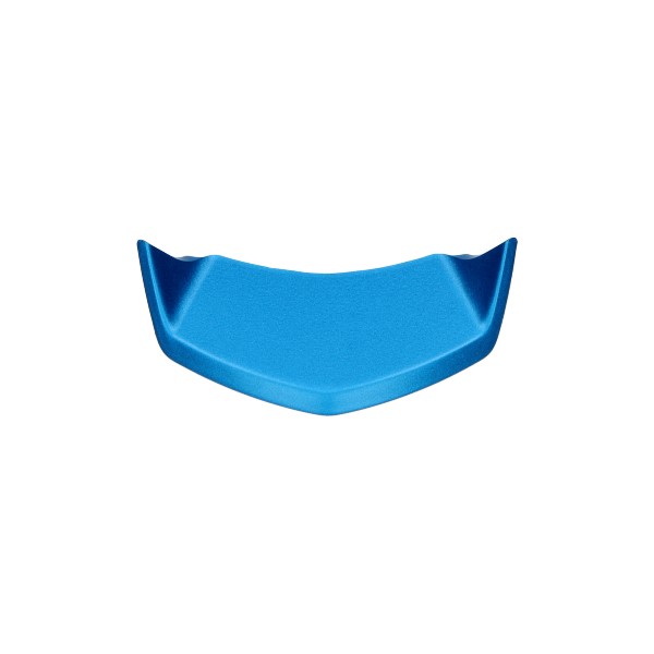 sierstrip Piaggio origineel voorscherm midden onder blauw elettrica cm297505