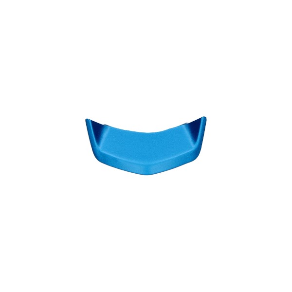 sierstrip Piaggio origineel voorscherm midden boven blauw elettrica cm297805
