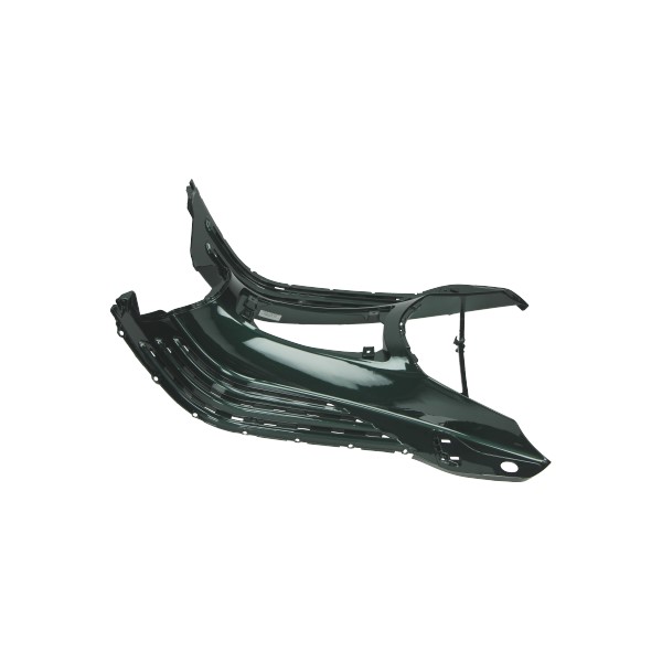 treeplank Piaggio origineel sixties touring groen 349/a primavera, sprint 67361200vy