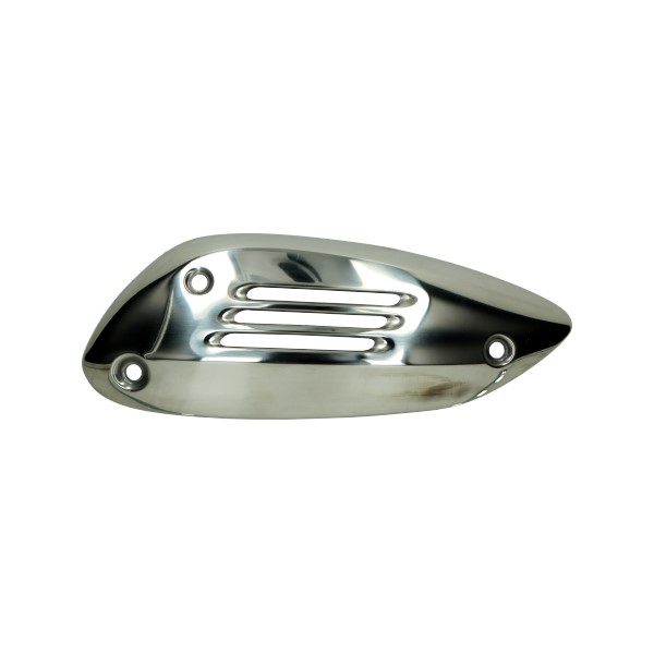 hitteschild Piaggio origineel uitlaat euro-3/4/5 chroom gts 300 (euro4), gts 300 HPE 1a011990