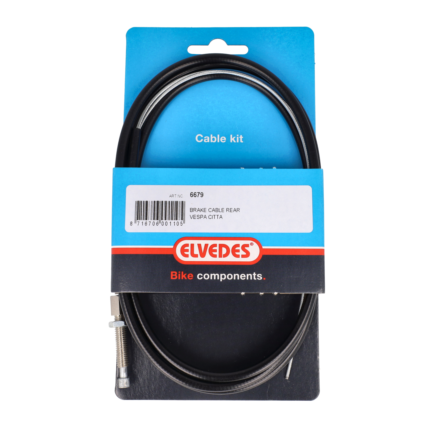 Achterremkabel Elvedes Citta