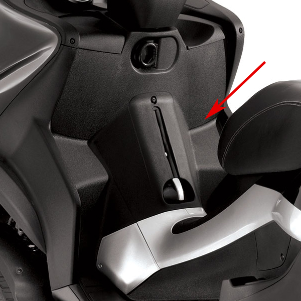 beenschild Piaggio origineel mp3 500cc sport, mp3-125cc, mp3-250cc, mp3-300cc, mp3-400cc 653705000c