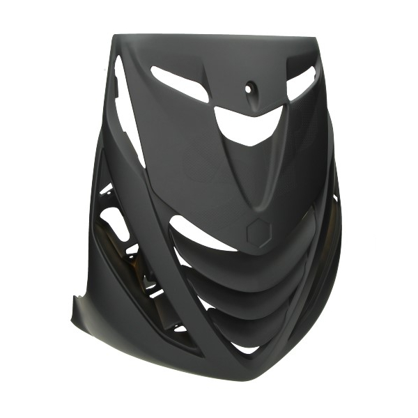 DMP Voorscherm Model SP Zwart Mat Piaggio, ZIP2000