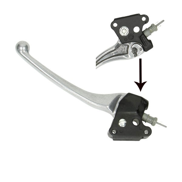 remhendel Piaggio origineel links et2-et4, liberty 564641