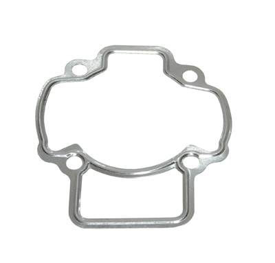 voetpakking DMP aluminium sco piaggio ac