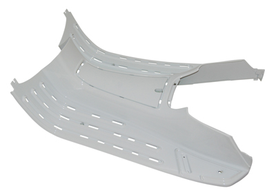 treeplank Piaggio origineel wit monte 544 vespa lx, vespa S 62212440br