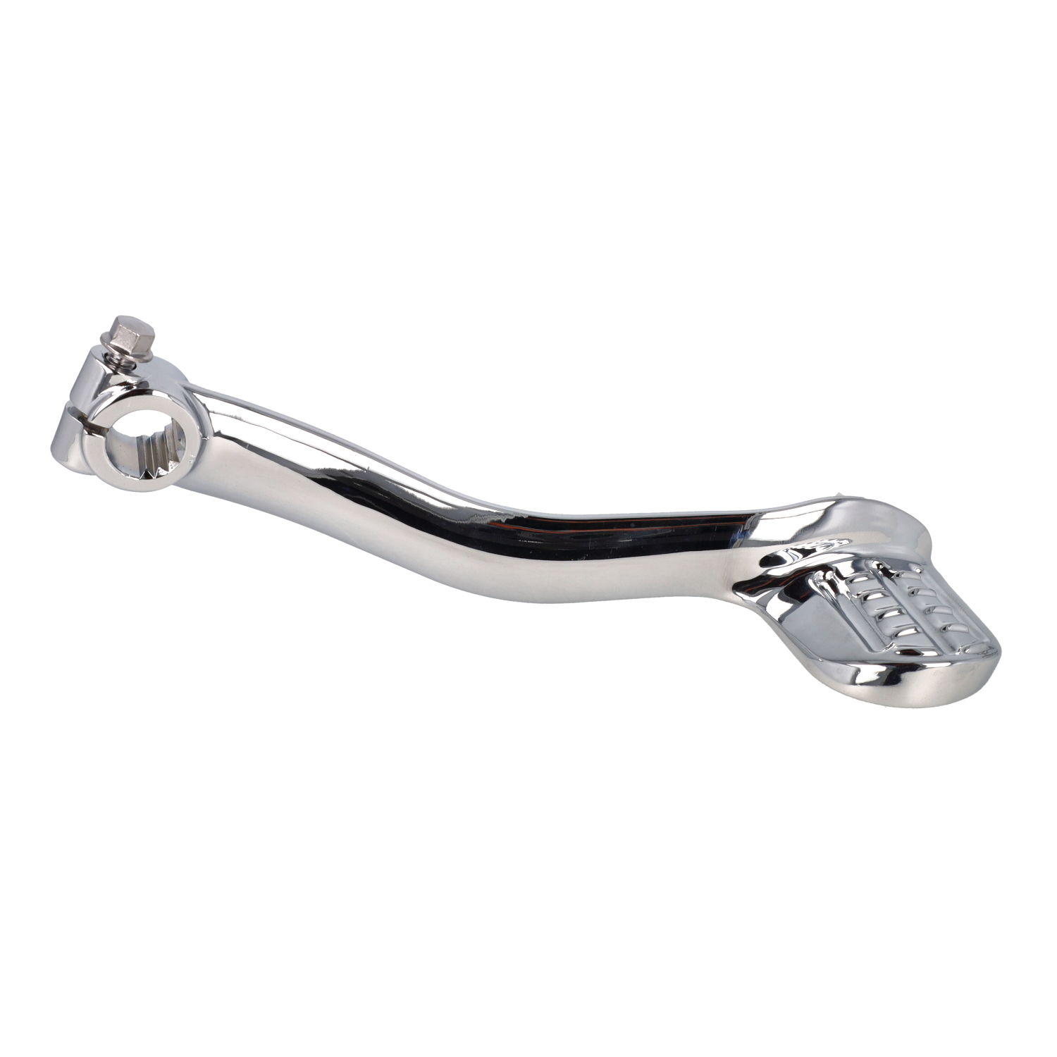 kickstartpedaal A-kwaliteit chroom lx 4t, lxv, primavera, sprint, vespa lx, vespa S 4t=op=op