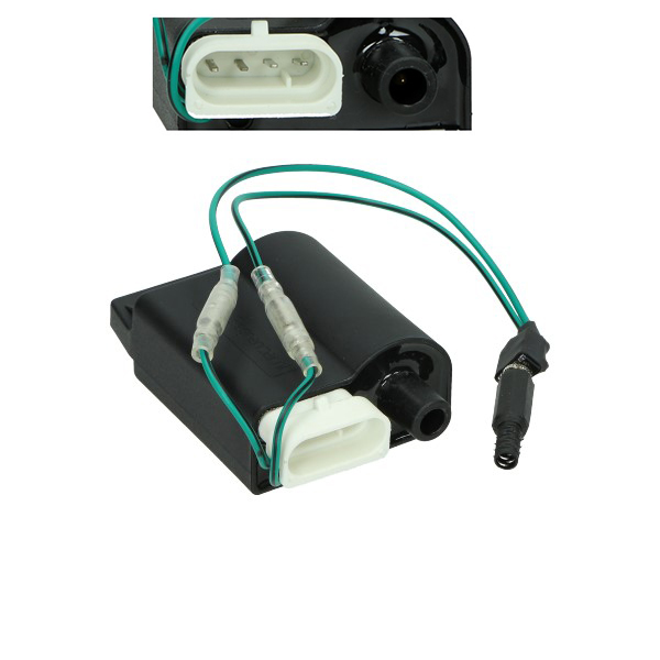 bobine euro-b + cdi snel regelbaar sco piaggio 4t-2v
