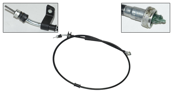 Kilometertellerkabel Piaggio Origineel Beverly 500CC 599685