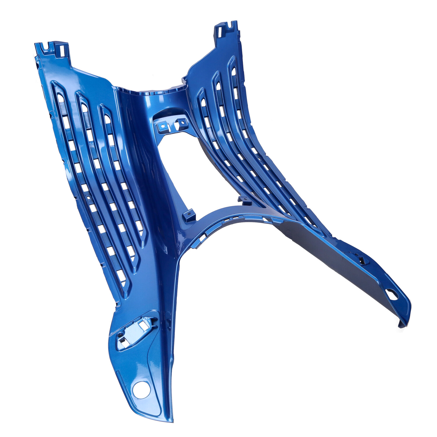 treeplank Piaggio origineel blauw azzurro 261/a sprint 67361200dq