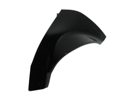 afdekkap Piaggio origineel duo-voetsteun links zwart lucido 94 sprint 1b00101100090