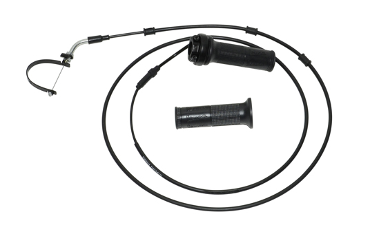 gashendel Piaggio origineel + gaskabel euro-2 25km primavera 4t-2v, sprint cm258205
