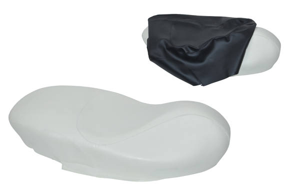 buddyseat foam (made in EU) +dek (model primavera) zwart vespa lx=op=op
