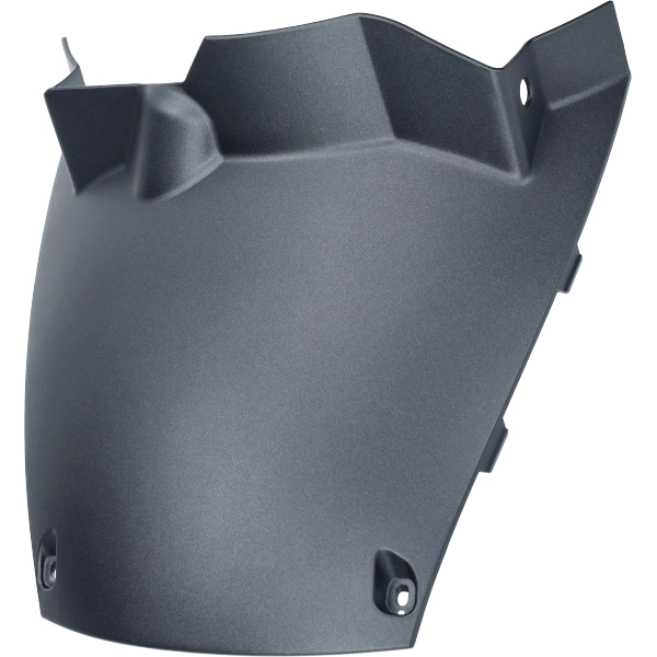 voorspatbord Kymco origineel tussen mat zwart new like 61101-acc1-e10-66p