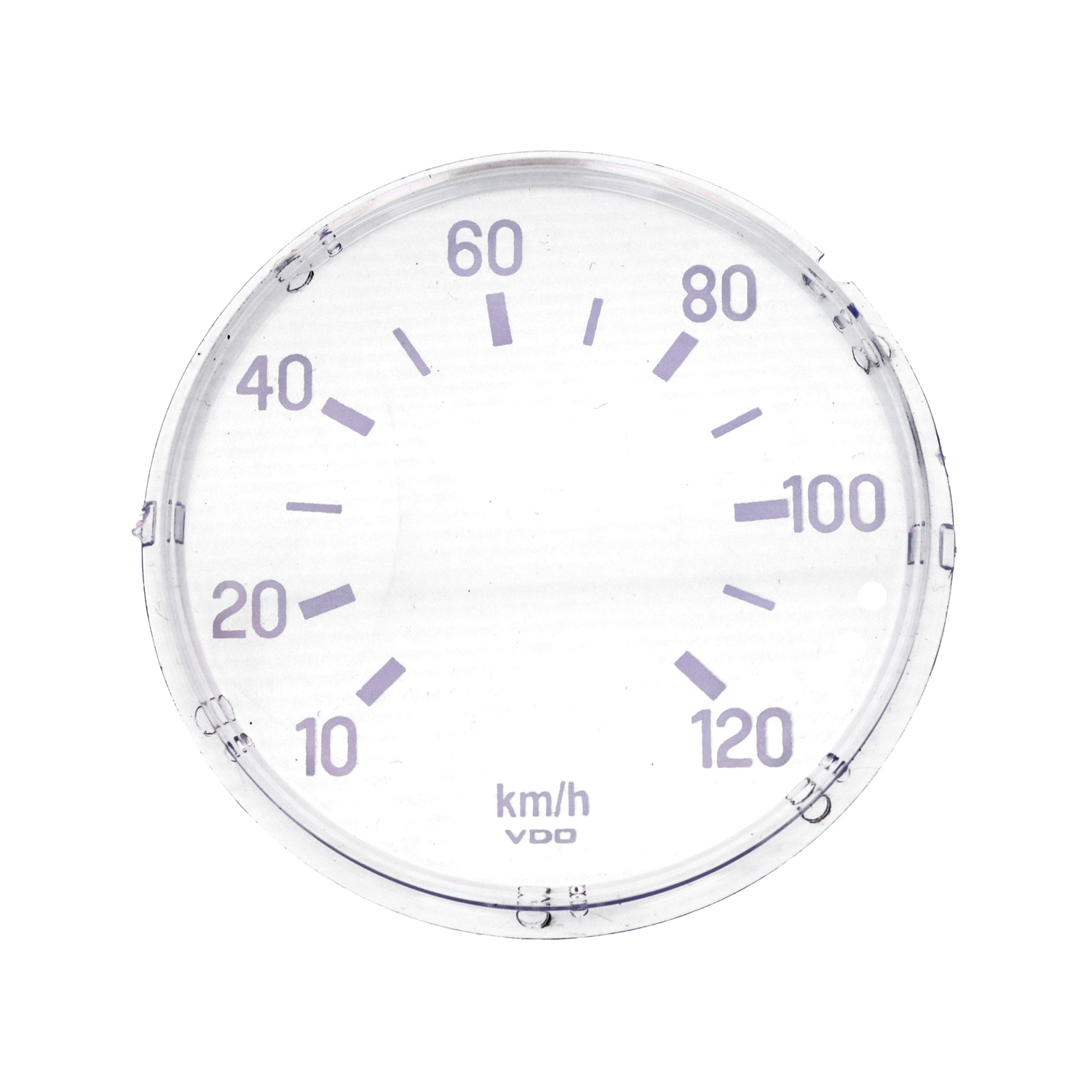 tellerglas vdo 120km/u kreidler, zundapp