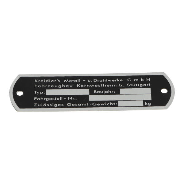 Plaatje Framenummer Oud Type Kreidler