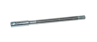 voorwielas m12x200mm kreidler