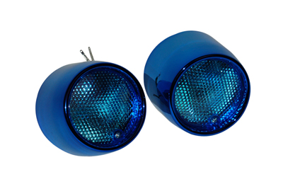 achterlicht DMP set aprilia blauw/wit sr nt, sr2000=op=op