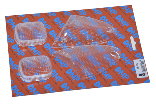 DMP Knipperlichtglasset Wit SR2000, SR50STREET