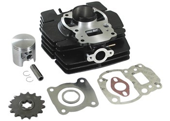 Malossi Cilinder Aluminium 70CC 47MM Tsx 314894