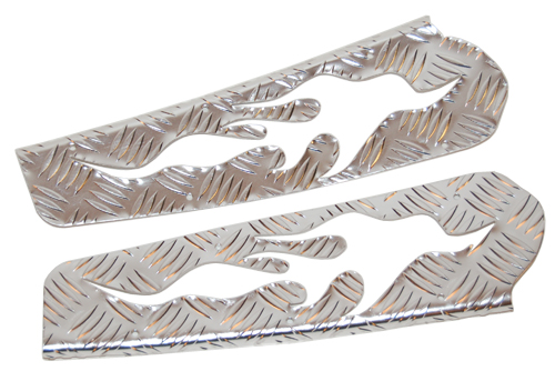 voetplaat DMP set model vlam peugeot aluminium speedfight=op=op
