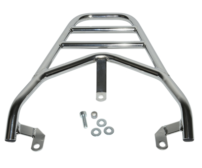 achterdrager Regia (made in EU) chroom kisbee 4t
