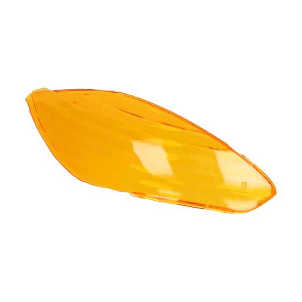knipperlichtglas DMP linksachter oranje viva
