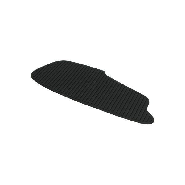 treeplankmat Piaggio origineel links zwart runner 299775