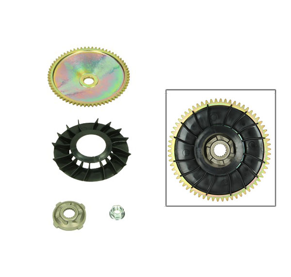 starttandwielset cif nt 4-delig runner, sco piaggio 2t, sco piaggio 4T
