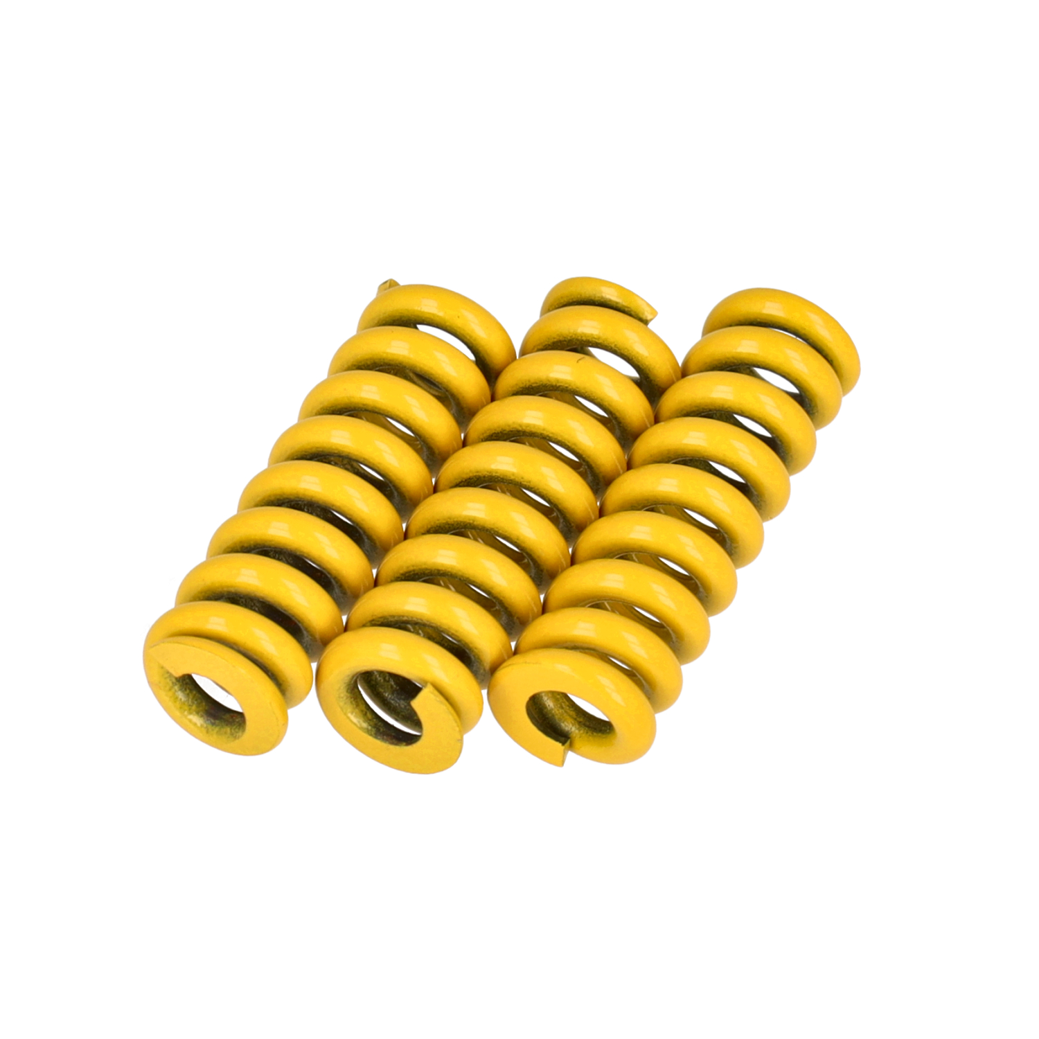 koppelingdrukveer DMP race +20% geel 3 stuks puch maxi