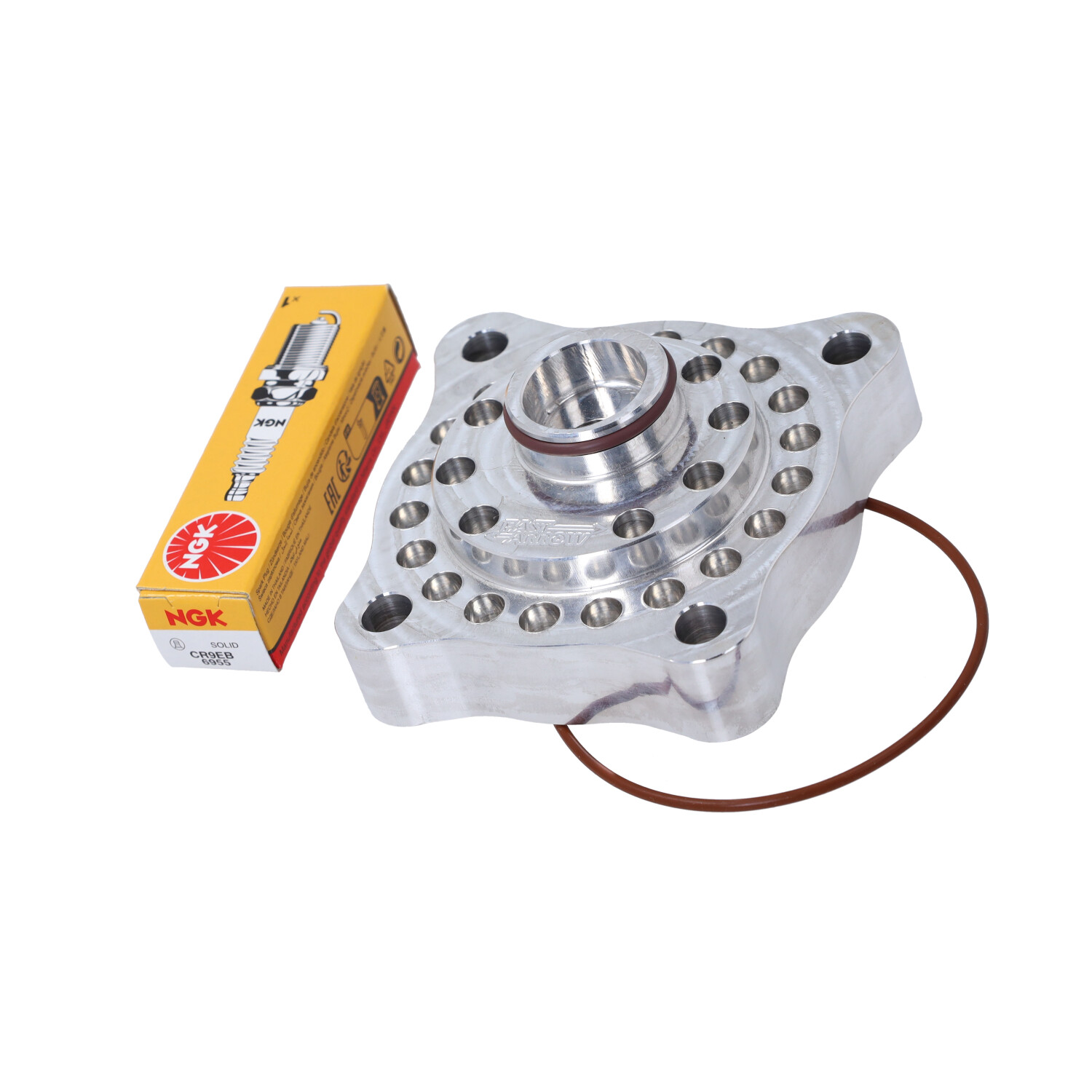 cilinderkop Fast Arrow Power binnen slag 52mm cnc 65.5mm runner 180cc 2t