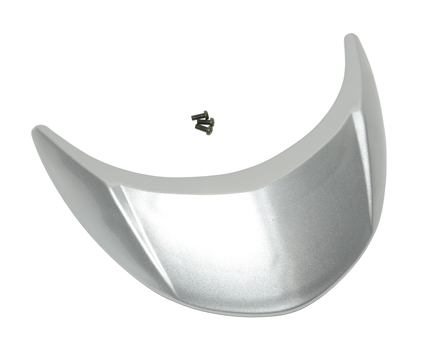 achterspoiler zilver baotian, qt18, sco baotian=op=op