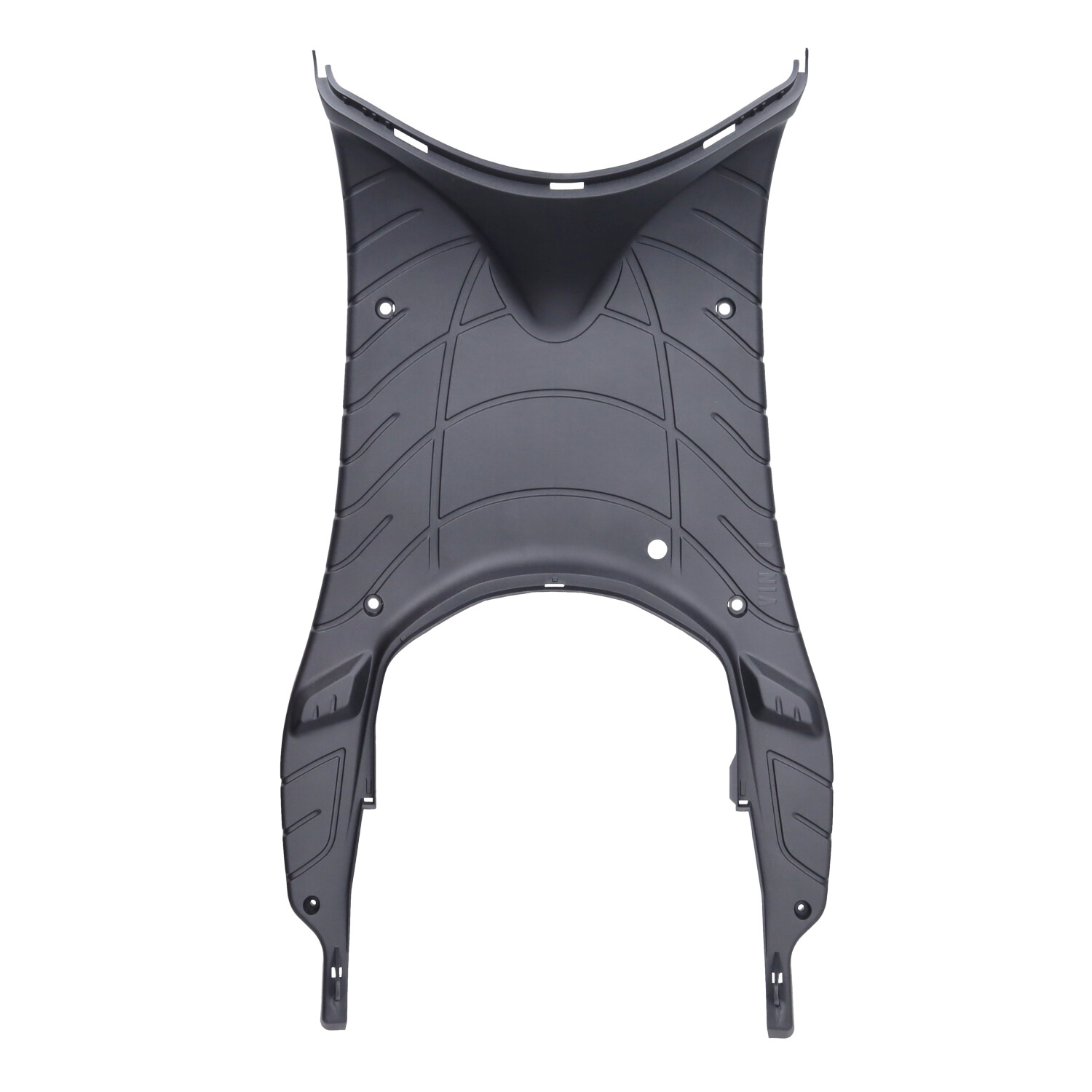 treeplank (extra hole in top) zwart zip2000=op=op