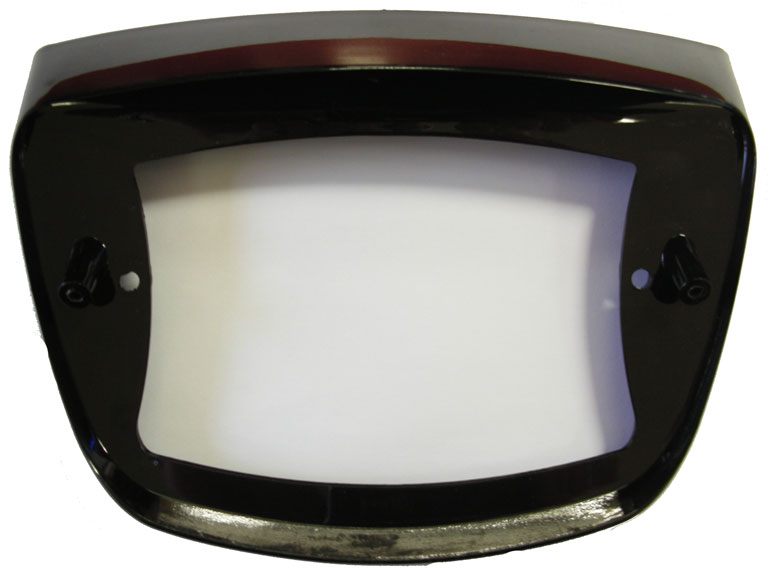 rand achterlicht zwart glans lx, lxv, vespa S
