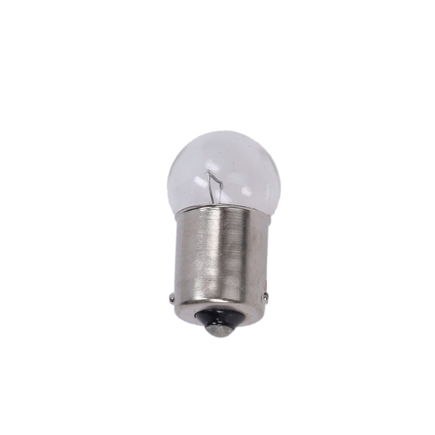 Flosser Lamp 12V 15W Klein Glas BA15 1PCS