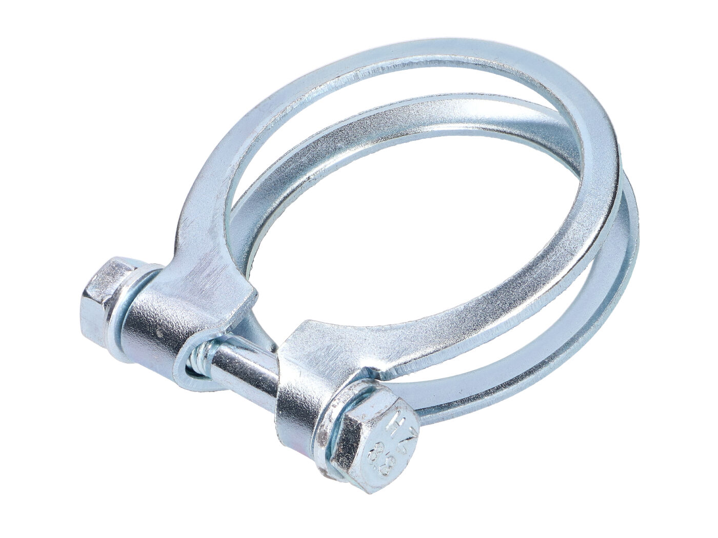uitlaatklem open (made in EU) 38mm zundapp
