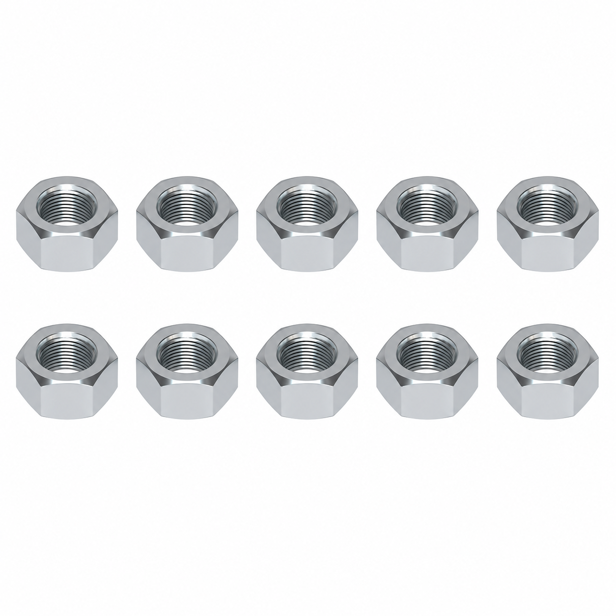moer holle as m14x1 10 stuks zundapp