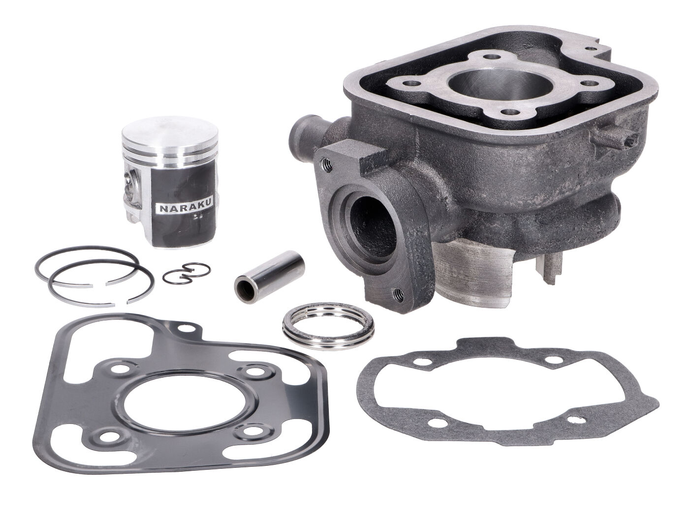 cilinder naraku gietijzer 50cc ludix lc, peugeot nk101.53.2
