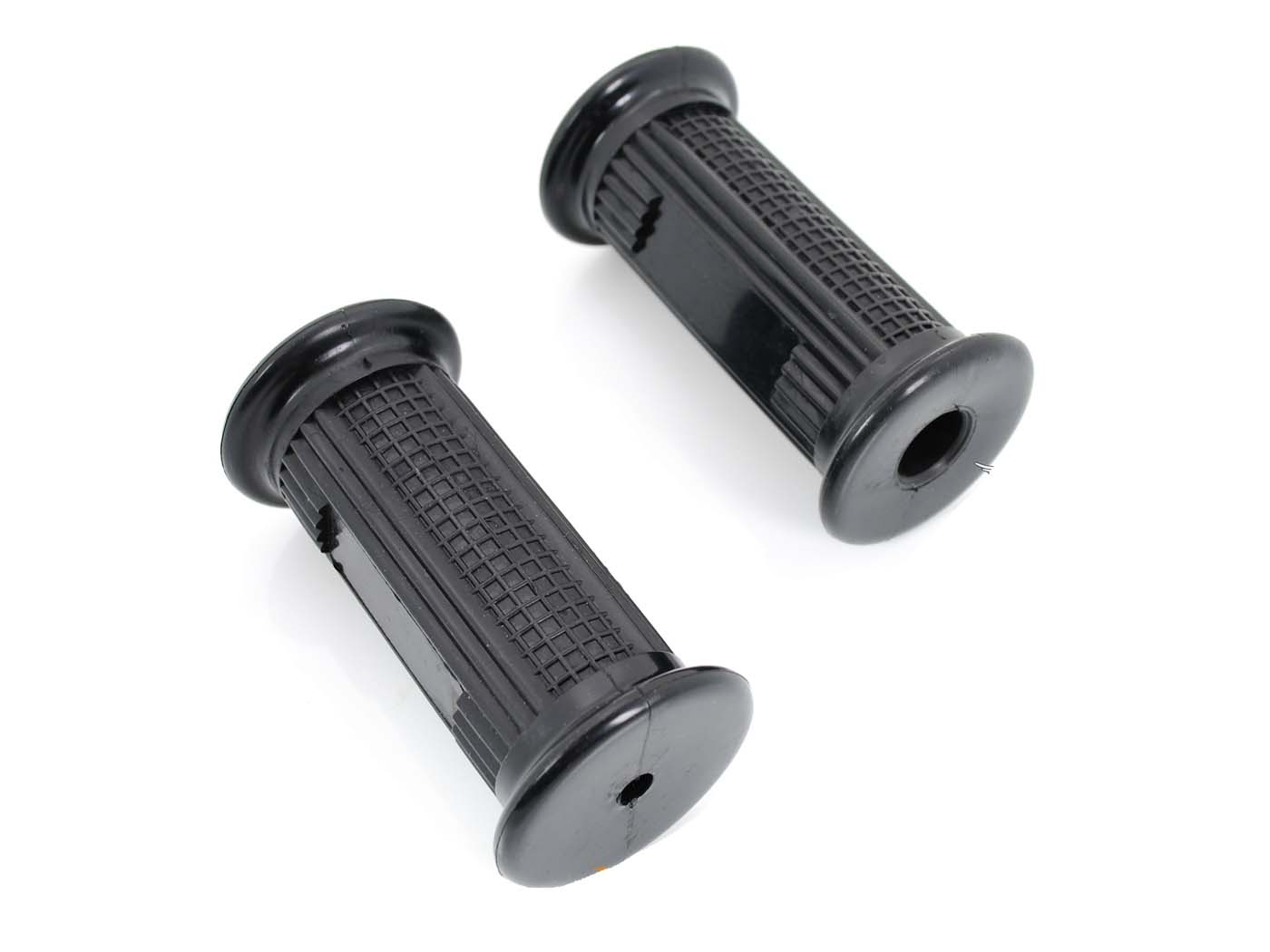 voetsteunrubberset (made in EU) zwart zundapp