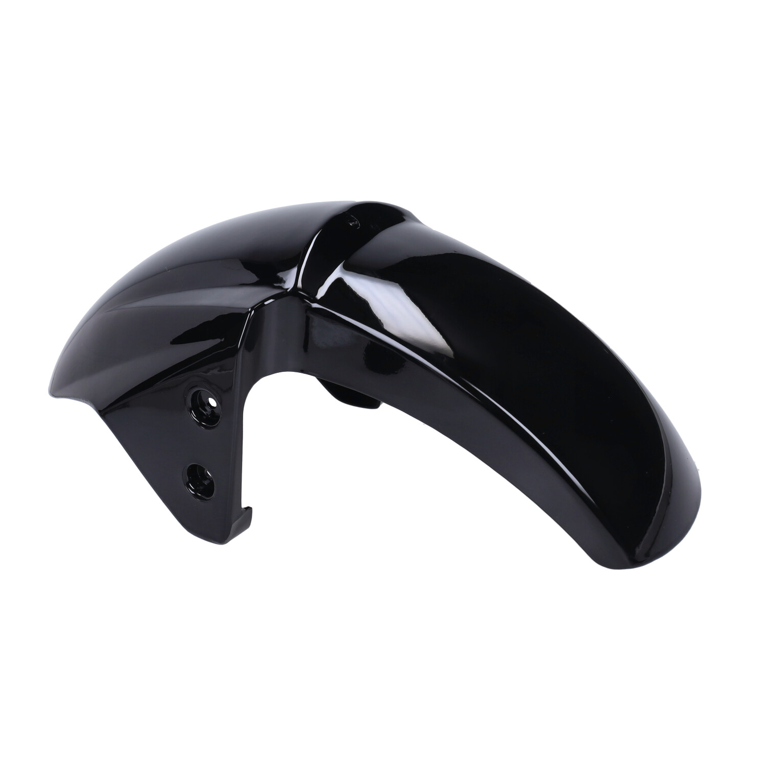 voorspatbord Kymco origineel 12 inch zwart glans Kymco Agility 61100-ldc8-e10-n1p