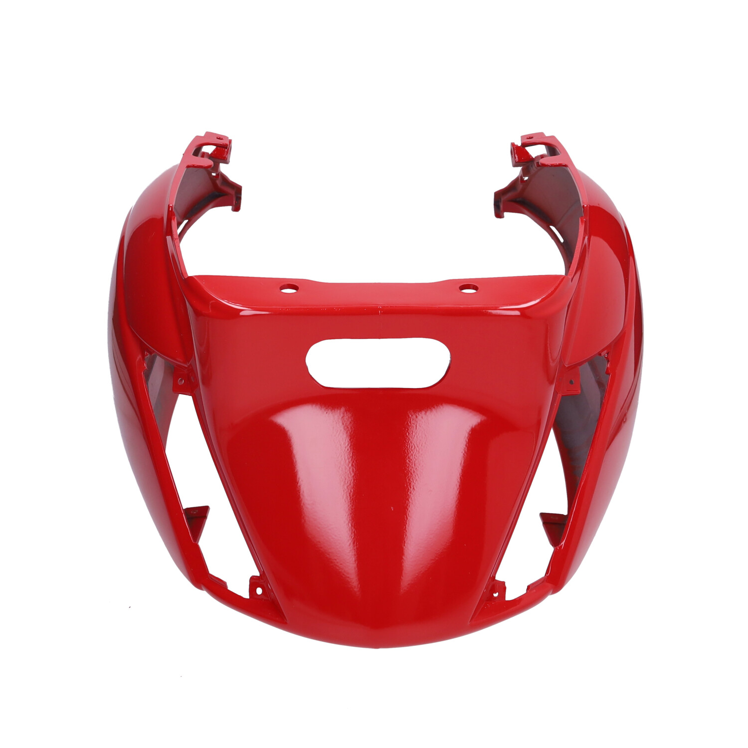 zijscherm Piaggio origineel 894 rood zip 4t, zip2000 1b005483000r7