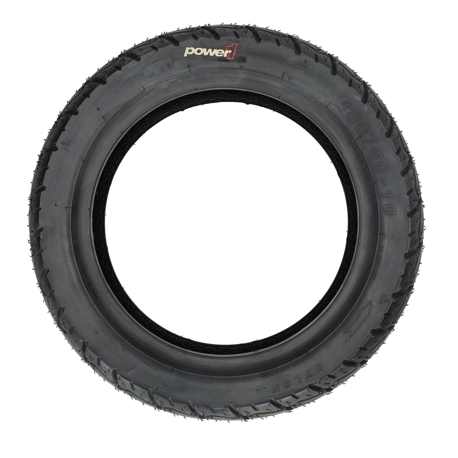 buitenband Power1 tl 100/80×10=op=op