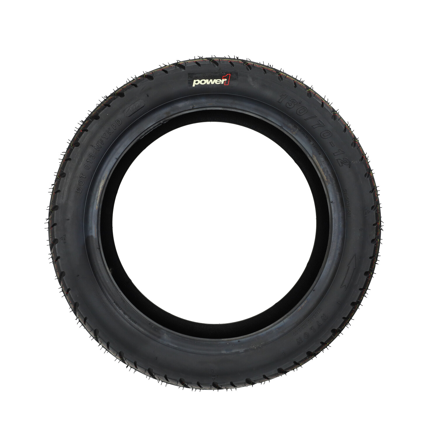 buitenband Power1 tl 130/70×12=op=op