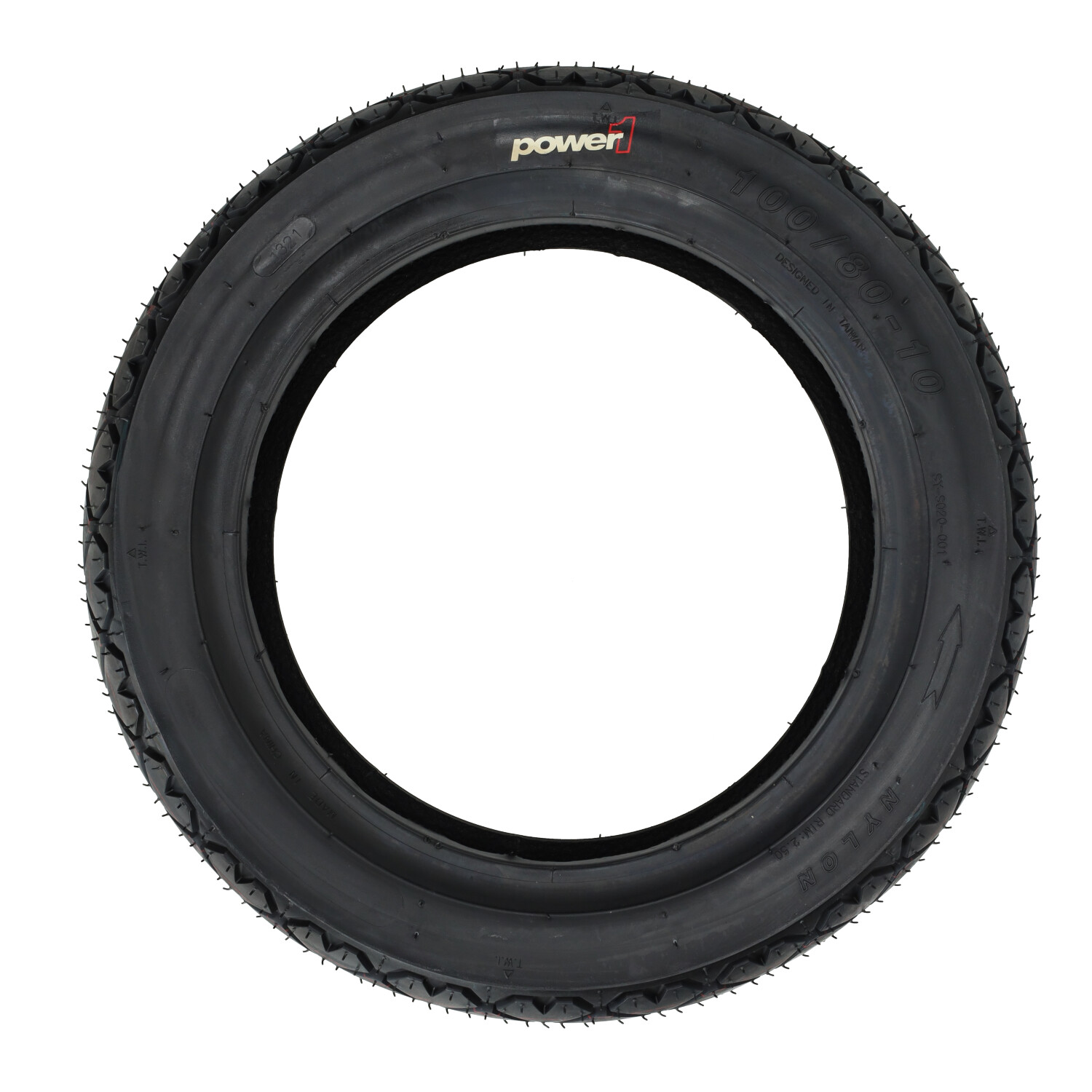 buitenband Power1 tl 100/80×10=op=op