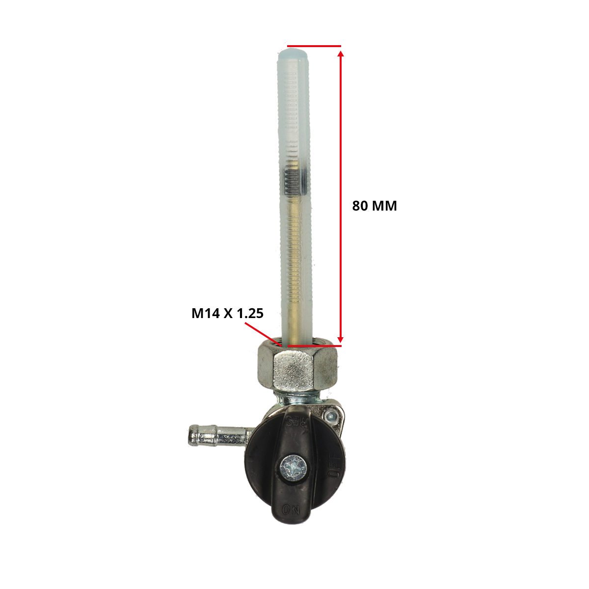 benzinekraan DMP honda mt