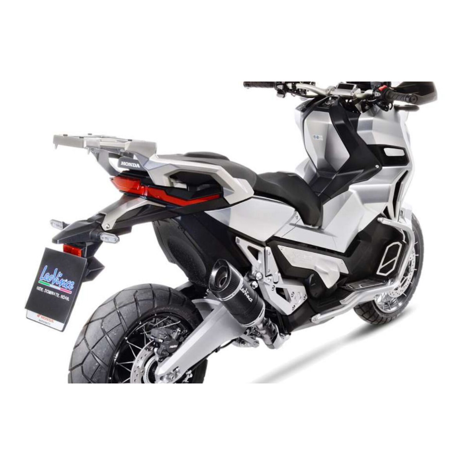 uitlaat Leovince slip-on LV Pro honda carbon forza 750 , adv750 14194e