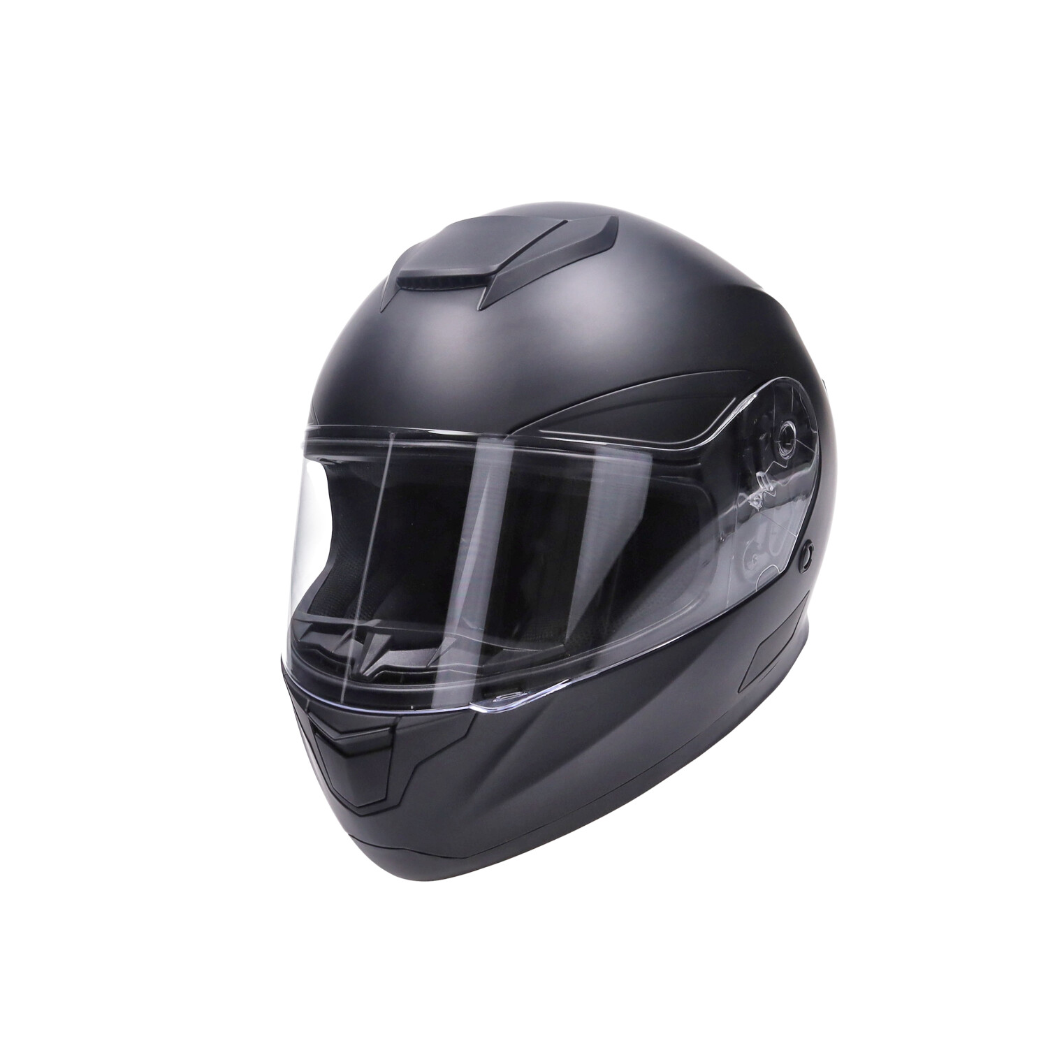 helm CAB integraal E-06 keur GP1 L zwart mat/zwart